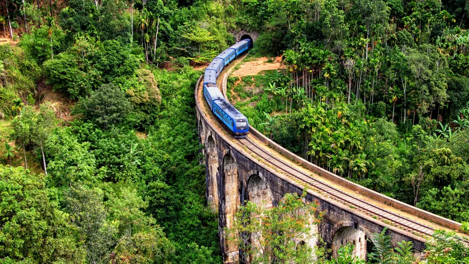 The Adventure Trail in Sri Lanka